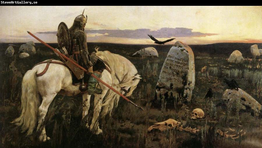 Viktor Vasnetsov The Paladin